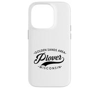 Plover WI Golden Sands Area para Hombres y Mujeres. Carcasa para iPhone 14 Pro
