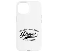Plover WI Golden Sands Area para Hombres y Mujeres. Carcasa para iPhone 15