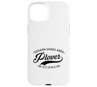 Plover WI Golden Sands Area para Hombres y Mujeres. Carcasa para iPhone 15 Plus