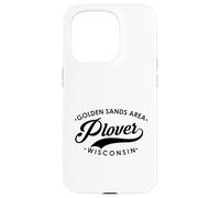 Plover WI Golden Sands Area para Hombres y Mujeres. Carcasa para iPhone 15 Pro