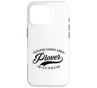 Plover WI Golden Sands Area para Hombres y Mujeres. Carcasa para iPhone 16 Pro