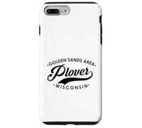 Plover WI Golden Sands Area para Hombres y Mujeres. Carcasa para iPhone 7 Plus/8 Plus