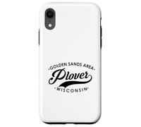 Plover WI Golden Sands Area para Hombres y Mujeres. Carcasa para iPhone XR