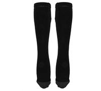 plplaaobo 1 par de calcetines térmicos, deportes al aire libre cálidos calcetines térmicos eléctricos alimentados por batería para el invierno