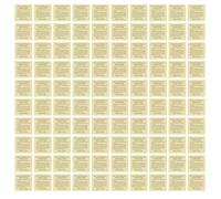 plplaaoo 100 parches de reparación autoadhesivos, parche transparente de PVC resistente al agua para colchón de aire, anillo de natación, juguete inflable, fácil de usar, superficie