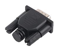 plplaaoo Adaptador de Pantalla Virtual VGA EDID Emulador Fantasma sin Cabeza Alta resolución 1920x1080 Plug and Play para Escritorio Remoto Plataforma minera Pruebas PC Metal Negro