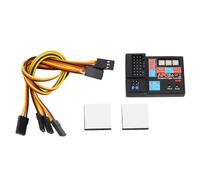 plplaaoo AFC3 Controlador de Vuelo giroscópico de 3 Ejes Aviones de ala Fija RC estabilizador de Controlador de Vuelo a Tiempo Completo 4 6 V CC Diseño Compacto de Alta precisión para