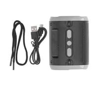 plplaaoo Altavoz Bluetooth Impermeable al Aire Libre Altavoz portátil inalámbrico con batería de 1500 mAh HD Sound para Camping Beach Pool Party Black