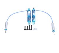 plplaaoo Amortiguador RC Amortiguador de aleación de Zinc Amortiguación Ajustable de Alto Rendimiento Diseño de Doble Resorte para 1/10 RC Remote Crawler Car 2PCS (90mm)