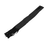 plplaaoo Bolsa de Caballos Protector de de Caballos de Tela no Tejida Guardia de Caballo de Caballo Anti -mordida Anti -Dirt Horse Grooming Suministros con Franja (Negro)