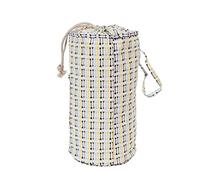 plplaaoo Bolsa de Hilo, Organizador de Almacenamiento con Sellado con cordón, Accesorios de Tejer Grandes para Tejer, Ganchillo, Viaje, hogar, poliéster, Duradero y práctico