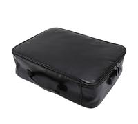 plplaaoo Bolsa para Documentos ignífuga con Cerradura de combinación, Gran Capacidad, múltiples Bolsillos, Impermeable, Resistente al Fuego, Organizador de Almacenamiento de Archivos para