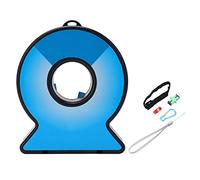 plplaaoo Cable de extensión de Prueba de Fibra óptica Cable de extensión de Prueba de Fibra monomodo de Alto Rendimiento de 1000 m con Caja de Carrete para Pruebas y Mantenimiento de Redes