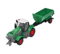 plplaaoo Camión volquete de Granja de Juguete, Apariencia Realista, Educativo, Creativo, vehículo eléctrico de inercia, Juguete para niños, Juego de vehículos de construcción de plástico