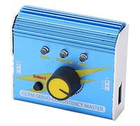 plplaaoo CCPM Servo Consistency Master Controlador Multifuncional Comprobador para RC Helicóptero Coche Barco Avión con Carcasa de aleación de Aluminio 48x42x17 mm