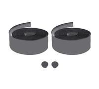 plplaaoo Cinta de manillar de bicicleta PU Fabrica sintética Pu Mango de ciclismo sin deslizamiento Wrap para bicicletas de carretera Bicicletas de montaña de alto rendimiento Cominación (Rojo)