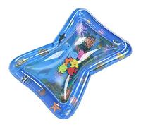 plplaaoo Colchoneta Inflable para Juegos acuáticos Que estimula el Desarrollo del Cerebro, colchoneta de Actividades Divertida para niños pequeños, PVC Azul, 66 x 46 cm, para bebés de 1 a