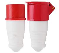 plplaaoo Conector de alimentación Industrial 380415V 16A 4Pin 3Phase Juego de enchufes industriales Resistentes al Agua para Aplicaciones químicas agrícolas industriales Construcción de