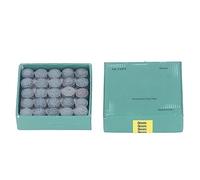 plplaaoo Consejos para billar de piscina de poliuretano, 50 piezas, ropa de alta densidad, duradera, para piscina, accesorios de billar, jugadores aficionados profesionales (9 mm)