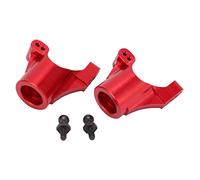 plplaaoo Copa de Eje Trasero de Metal RC Piezas de Mejora de aleación de Aluminio para Traxxas LaTrax Teton 1/18 RC Car 76054-1 Componentes de Repuesto de ingeniería de precisión, livianos (Roja)