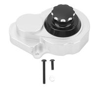 plplaaoo Cubierta de Caja de Cambios RC Pieza de actualización de aleación de Aluminio para Traxxas Slash 2WD 1/10 Cubierta de Engranajes de transmisión de Coche RC Resistente al óxido