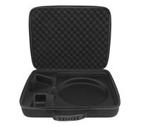 plplaaoo Estuche de Transporte para Viajes por satélite, Resistente a los Impactos, rígido, de Doble Capa, de Espuma Absorbente de Golpes, Bolsa de Almacenamiento portátil para Accesorios