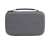 plplaaoo Estuche rígido de Viaje Bolsa de Almacenamiento Protectora de Nylon EVA para computadora de Escritorio Mini M4 M4 Pro Chip 2024 Beelink Piezas pequeñas Gris