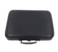 plplaaoo Estuche rígido para Transporte de satélites EVA Bolsa de Almacenamiento para Antena parabólica con múltiples Compartimentos para Viajes al Aire Libre RV Estuche Organizador