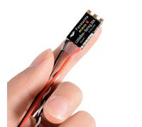 plplaaoo Favorito FVT LittleBee 20A ESC sin escobillas Alto Rendimiento BLHeli S OPTO 2 4S Compatible con Multishot OneShot125 OneShot42 para Drones multicópteros Aviones RC Negro 23x12 mm (1 Uds.)