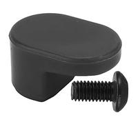 plplaaoo Gancho para guardabarros trasero para scooter, piezas de repuesto, peso ligero, aleación de aluminio, clip de fijación para M365 Pro 2 1S Lite Electric Scooter trasero (negro)