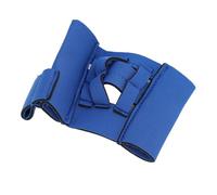 plplaaoo Glove de Entrenamiento Web Finger Glove Premium Polyester Fiber Mini Ball Catcher Mejora Las Habilidades de Captura para la práctica de Tenis de softbol de béisbol (Azul)