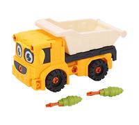 plplaaoo Ingeniería Deformación Vehículo Transformador Robot Juguete DIY Robot Técnico 2 Formas Cambiable Coche Robot para Niños Niños Niñas Material Plástico Ligero Portátil