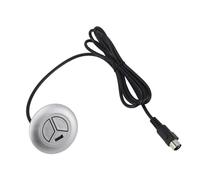 plplaaoo Interruptor reclinable Controlador Manual 5V 2.4A USB Cargo de 5 Pines Silla de elevación Control Remoto ABS Implaz de Agua Durable para Motor de sofá de Silla de Ruedas eléctrico