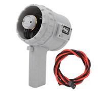 plplaaoo Jet seco seco Velocidad sin pasos Ajustable 12 cuchillas Multifuncionales ventilador de jet ventilador de avión 5 kg de 5 kg 16.8-25.2V