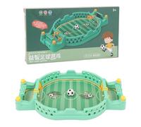 plplaaoo Juego de fútbol de Mesa Interactive Funny para Jugar Manual anotando Juegos de fútbol Juguete Pinball para Interior (Verde)