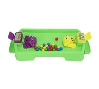 plplaaoo Juego de Rana hambrienta, Bola de Rana de alimentación de plástico interactiva, Cuentas para tragar, Tablero Familiar, Juguete para e Hijos para Juegos y Fiestas en Interiores