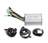 plplaaoo Kit Controlador de Motor eléctrico de 36 V, 48 V y 350 W, Controlador de Motor sin escobillas KT LCD7C, Panel de visualización, Sensor de Acelerador para entusiastas del Bricolaje