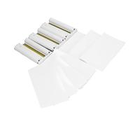 plplaaoo KP 108IN 3Pcs Cartuchos de Tinta de Color 108Pcs 4x6in Juego de Papel fotográfico para Selphy CP1300 CP1500 CP1200 CP1000 Tecnología de sublimación de Tinta de impresión móvil
