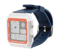 plplaaoo LED Sports Watch Digital Watret Electronic Watch with Date Wimer Function para Hombres y Mujeres Fashion Unisex Store Blue Case 30m Implaz
