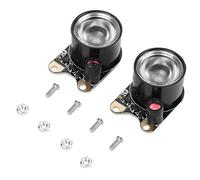 plplaaoo Luces de Relleno LED Infrarrojo de 850IR Módulo de cámara de visión Nocturna 1 Par para 3 2 B+ DIY Use de pequeño tamaño Ligero Instalación fácil