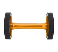 plplaaoo MEIJUN Easy Wheel Extension Barra telescópica Aleación de Aluminio Neumáticos ensanchados Estables Arrastres para 3SIXTY Plegable Bike (Oro)