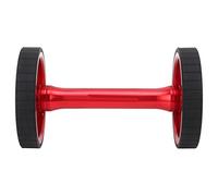 plplaaoo MEIJUN Easy Wheel Extension Barra telescópica Aleación de Aluminio Neumáticos ensanchados Estables Arrastres para 3SIXTY Plegable Bike (Rojo)