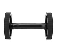 plplaaoo MEIJUN Easy Wheel Extension Barra telescópica Aleación de Aluminio Neumáticos ensanchados Estables Arrastres para 3SIXTY Plegable Bike (Negro)