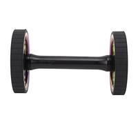 plplaaoo MEIJUN Easy Wheel Extension Barra telescópica Aleación de Aluminio Neumáticos ensanchados Estables Arrastres para 3SIXTY Plegable Bike (Multicolor)