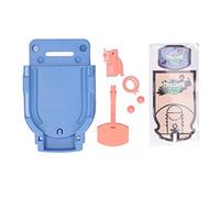 plplaaoo Mini Dedo de Escritorio Juguete de Baloncesto Juego Educativo de fútbol Juguete Interactivo para e Hijos Actividad Deportiva de Mesa Divertida para niños Adultos Juego Familiar (Baloncesto)