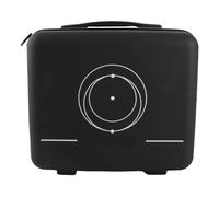 plplaaoo Mini Estuche de Viaje por satélite Nylon Dura de Nylon Shock Amortiguador Absorbente de Espuma Protectora Bolso de Transporte para Acampar al Aire Libre Viajar a RV 33x27.5x16.5cm