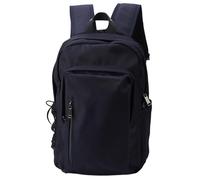 plplaaoo Mochila de enfriamiento al aire libre para hombres nylon 10w a prueba de sudor compresión de semiconductores ventilación de aire de ventilación mochila para caminar para caminar (Azul)
