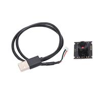plplaaoo Módulo de cámara de Enfoque Manual de 1MP Cámara Web de Salida USB2.0 con Longitud Focal de 3,0 mm Formato MJPEG para computadora, computadora portátil, PC de Escritorio, PCB