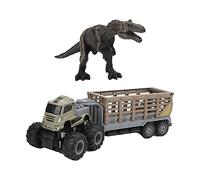 plplaaoo Niños Tracción en Las Cuatro Ruedas Vehículo de Remolque inercial Vehículo de Transporte de Juguete Juguete Sin batería Respetuoso con el Medio Ambiente Cuerpo de plástico