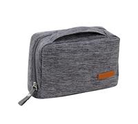 plplaaoo Organizador de electrónica de viaje, impermeable, multifunción, portátil, bolsa de almacenamiento digital, auriculares, cargador de cosméticos, caja de aseo para viajes al aire libre